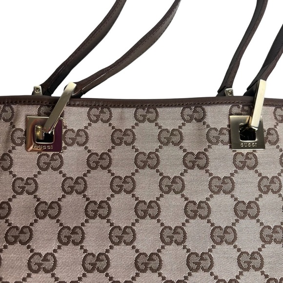 Gucci GG Monogram Canvas Verticle Tote - Picture 7 of 14